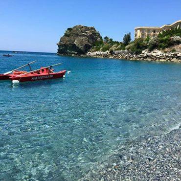 B&B Casa Vacanze Benvenuti Al Sud Aiello Calabro Eksteriør bilde